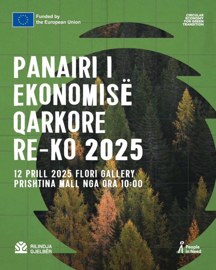 Panairi i parë i Ekonomisë Qarkore në Kosovë