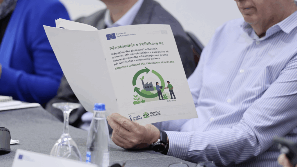 First Presentation of Circular Economy Policies in Kosovo