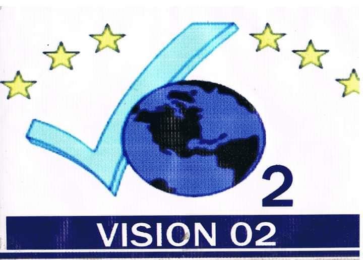 OJQ ,,VISION 02” logo