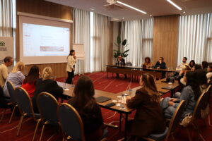 Trajnim dhe Punëtori mbi Ekonominë Qarkore në Industrinë e Tekstilit (11–13 Dhjetor)