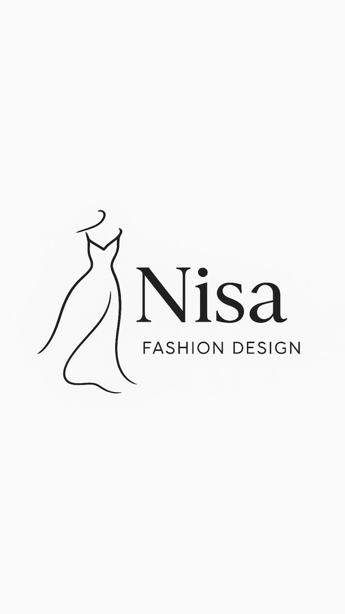 Nisa Fashion Deisgn logo